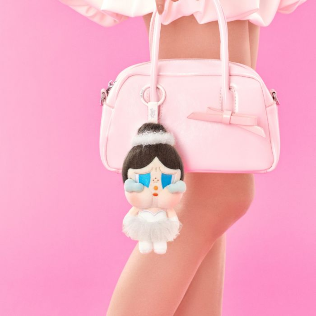 POP MART Crybaby Shiny Shiny Plush Pendant Blister Pack