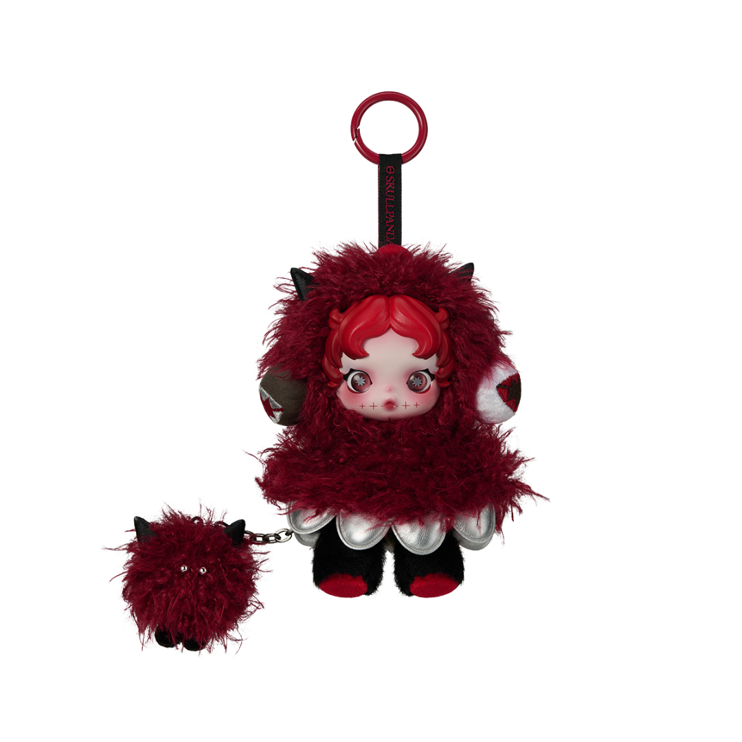 SKULLPANDA You Found Me! Series Plush Doll Pendant