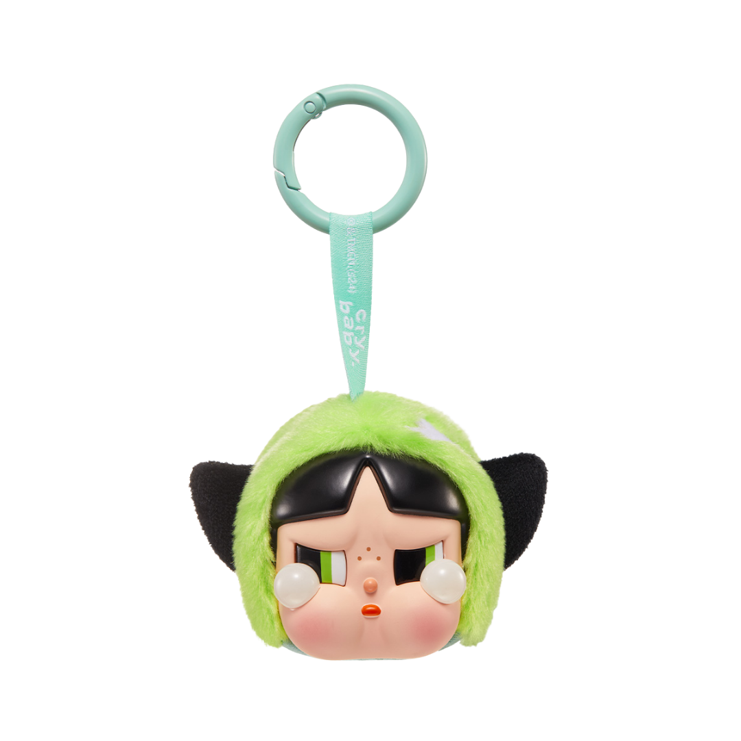 Crybaby × The Powerpuff Girls Vinyl Plush Pendant Blind Box
