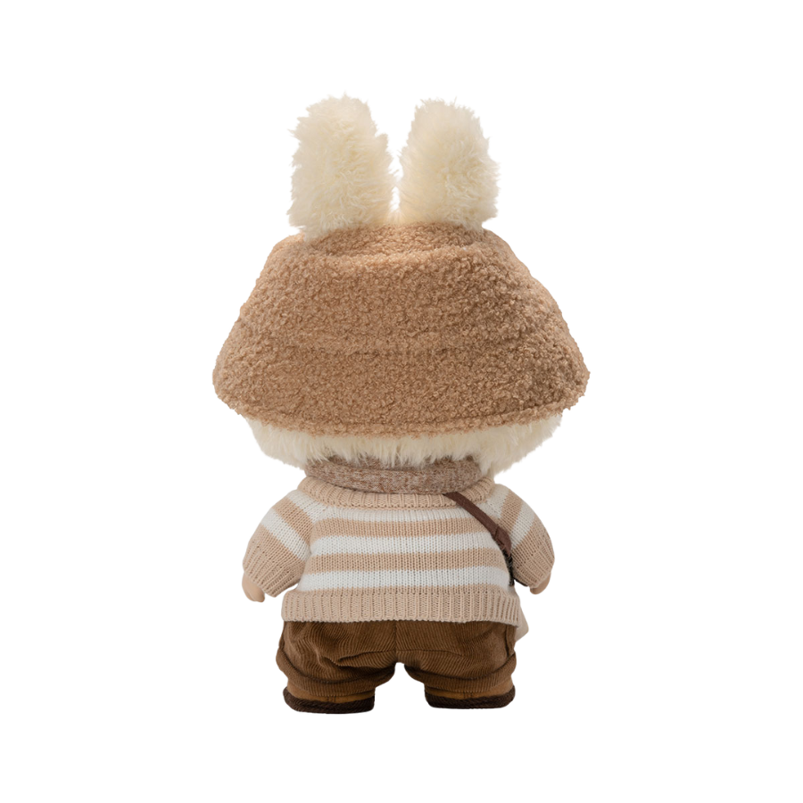 THE MONSTERS DRESS BE LATTE Vinyl Plush Doll