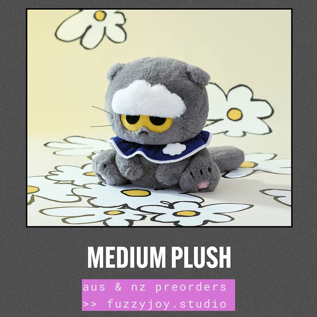 LINE FRIENDS ZO&FRIENDS Medium Plush