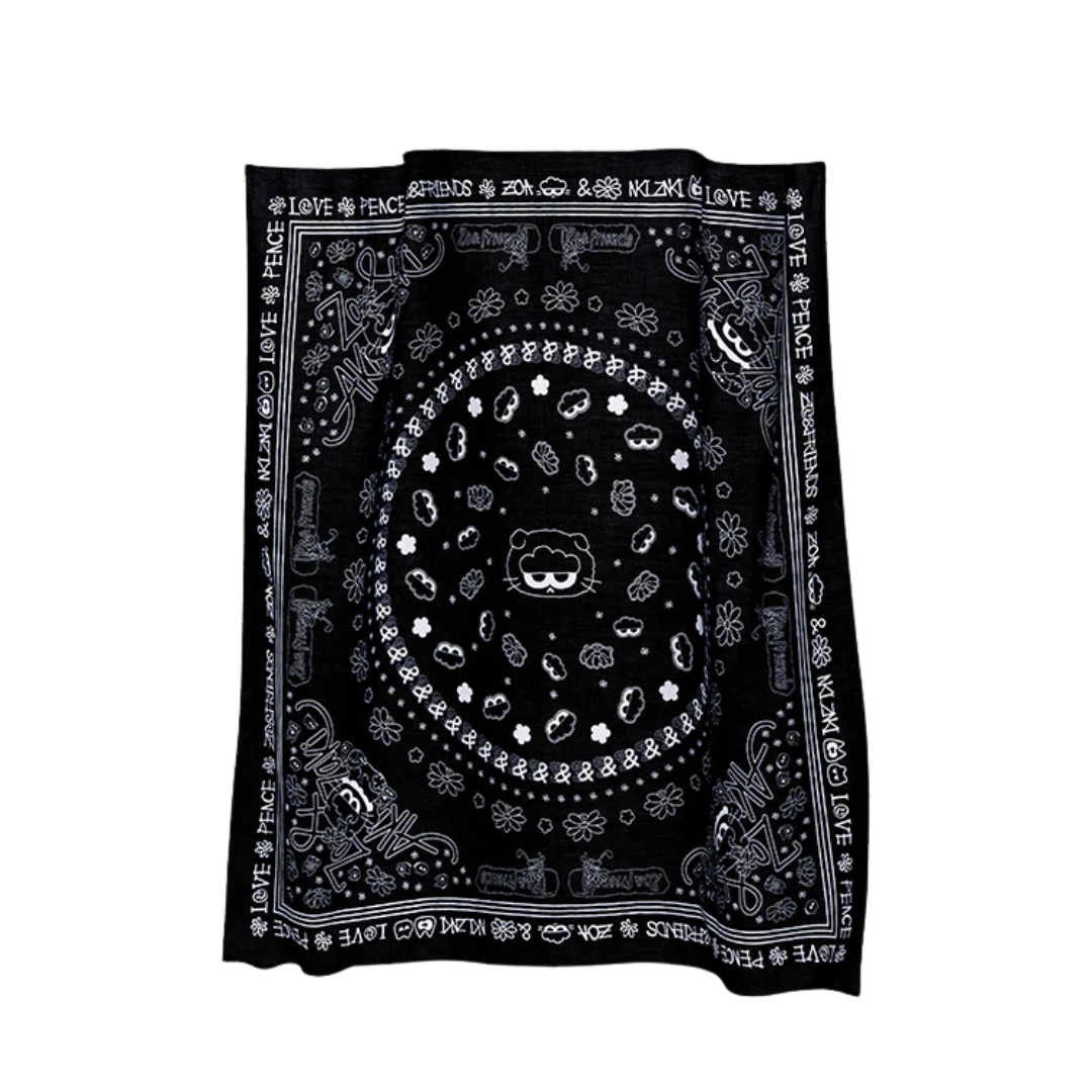 LINE FRIENDS ZO&FRIENDS SCARF