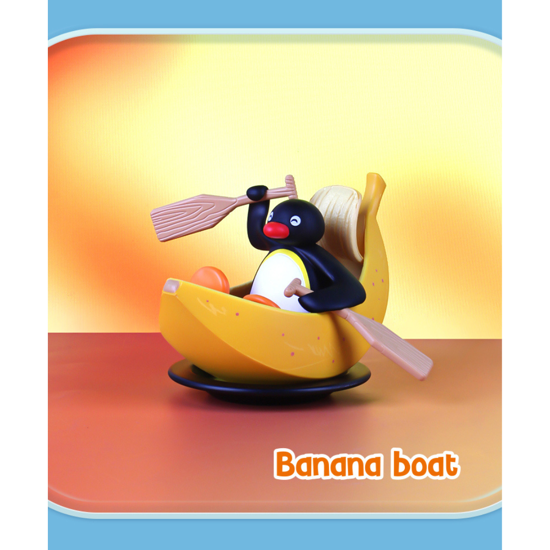 PINGU Fun! Fun! Ski Glutinous Goose Series Blind Box