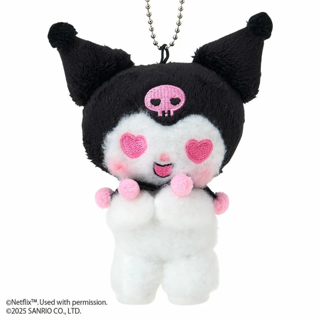 Netflix My Melody & Kuromi - Kuromi Keychain