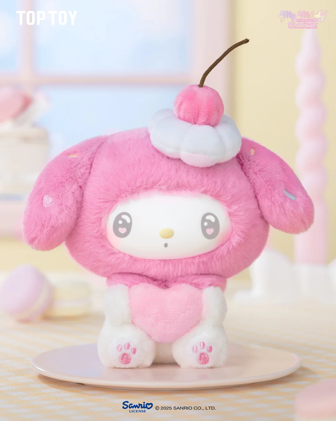 TOPTOY Sanrio My Melody 50th Anniversary Milk Candy Blind Box
