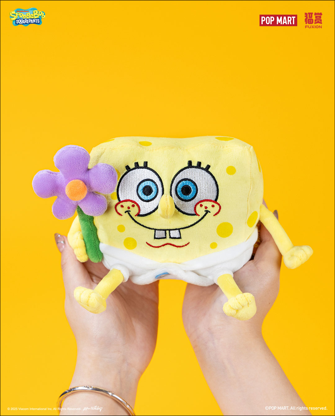 POP MART SpongeBob SquarePants - Friends Play Together
