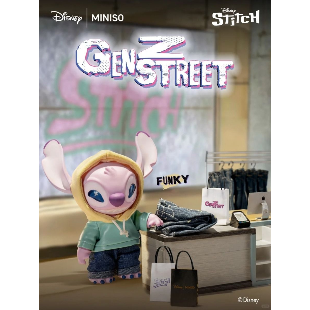 MINISO Disney Stitch Gen-Z Street Blind Box