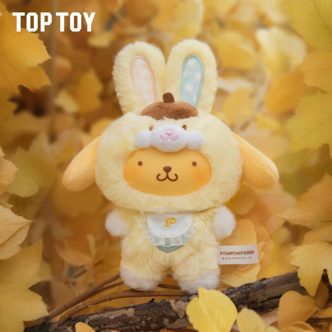 SANRIO CHARACTERS Elf Bunny Baby Vinyl Plush Keychains Blind Box
