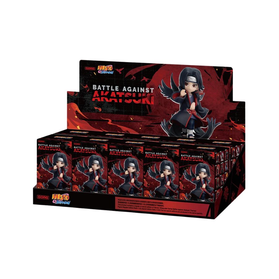 Pop Mart Naruto: Shippuden Series Battle Against Akatsuki Themed Figure