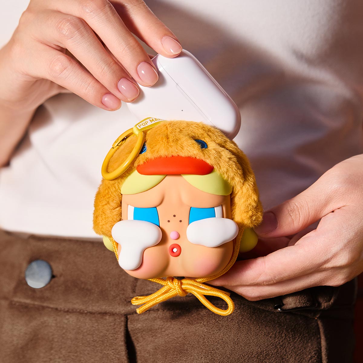CRYBABY Crying Again Earphone Case