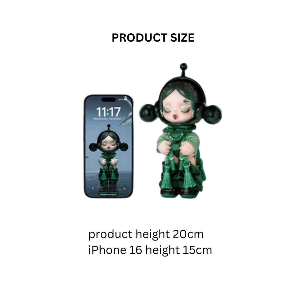Skullpanda x Crocs OOTD Figure