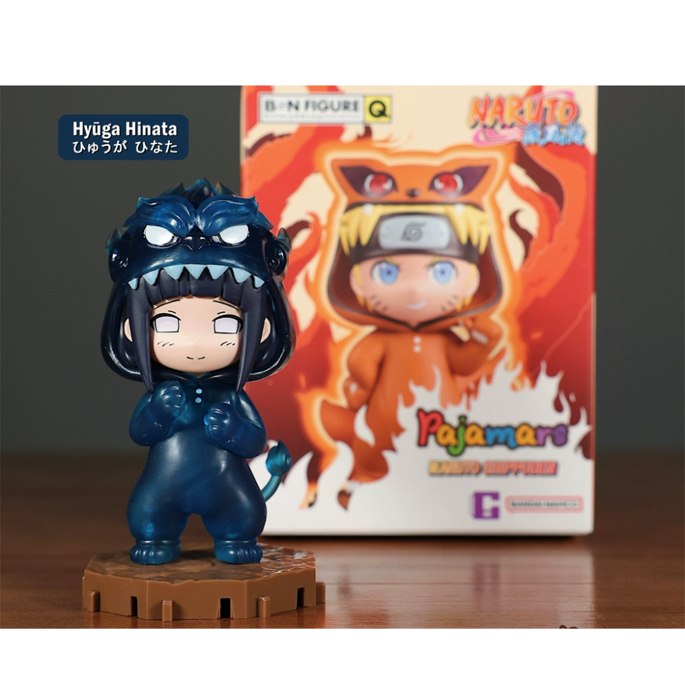 BN Figure Q Naruto Shippuden 'Pajamars' Blind Box
