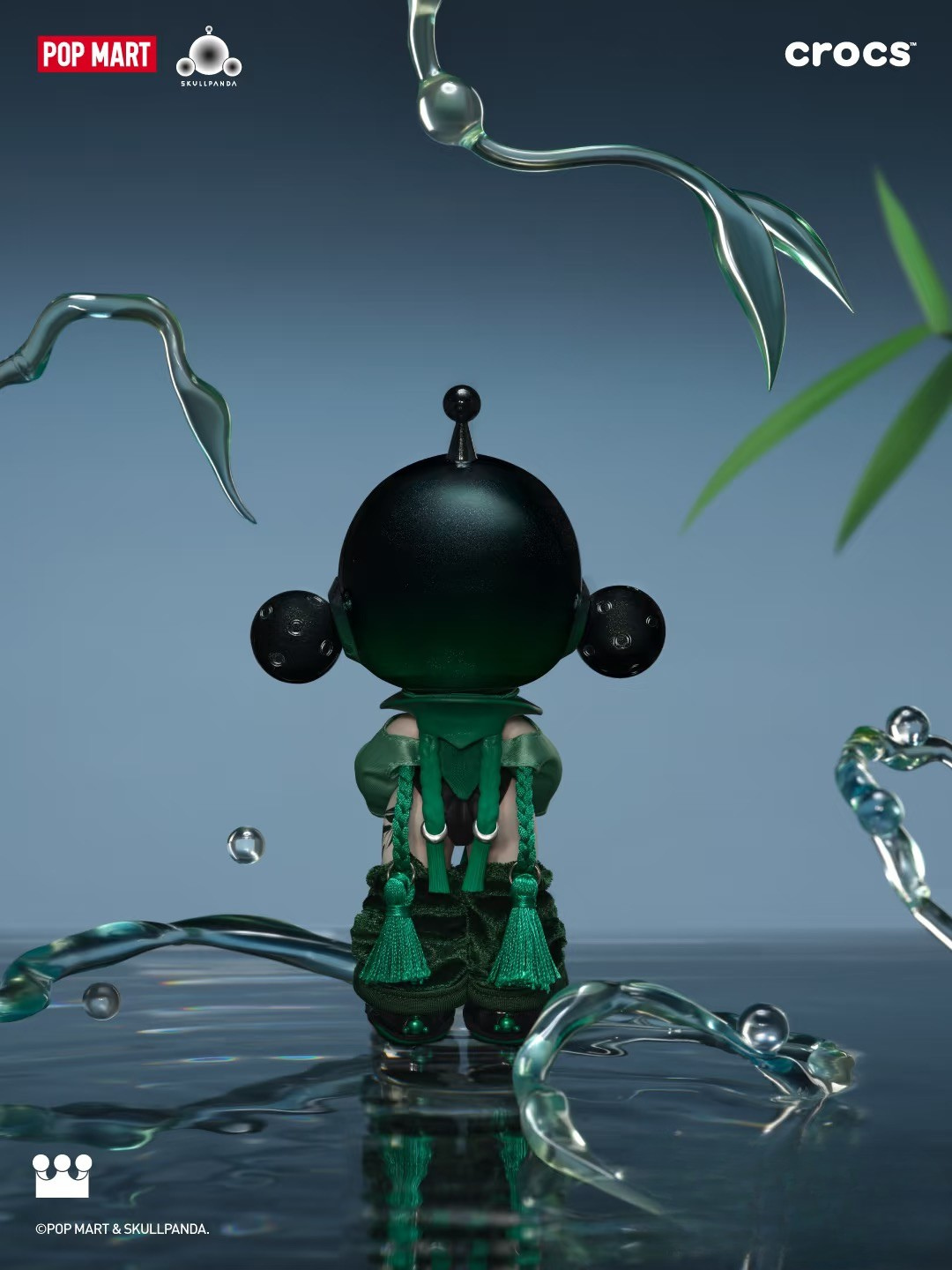 Skullpanda x Crocs OOTD Figure