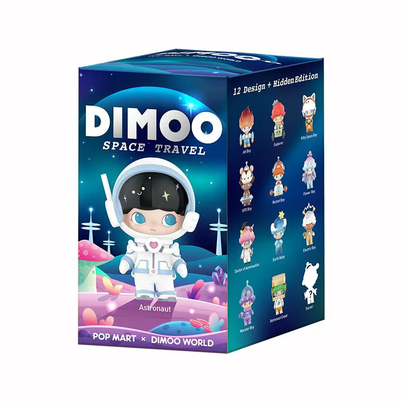 POP MART Dimoo Space Travel Blind Box