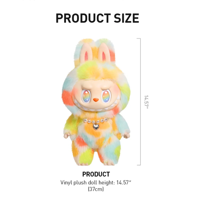 THE MONSTERS Big into Energy Series-ROCK THE UNIVERSE Vinyl Plush Doll