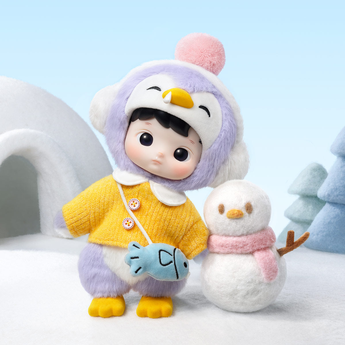 POPMART: HACIPUPU Penguin 1/8 Action Figure