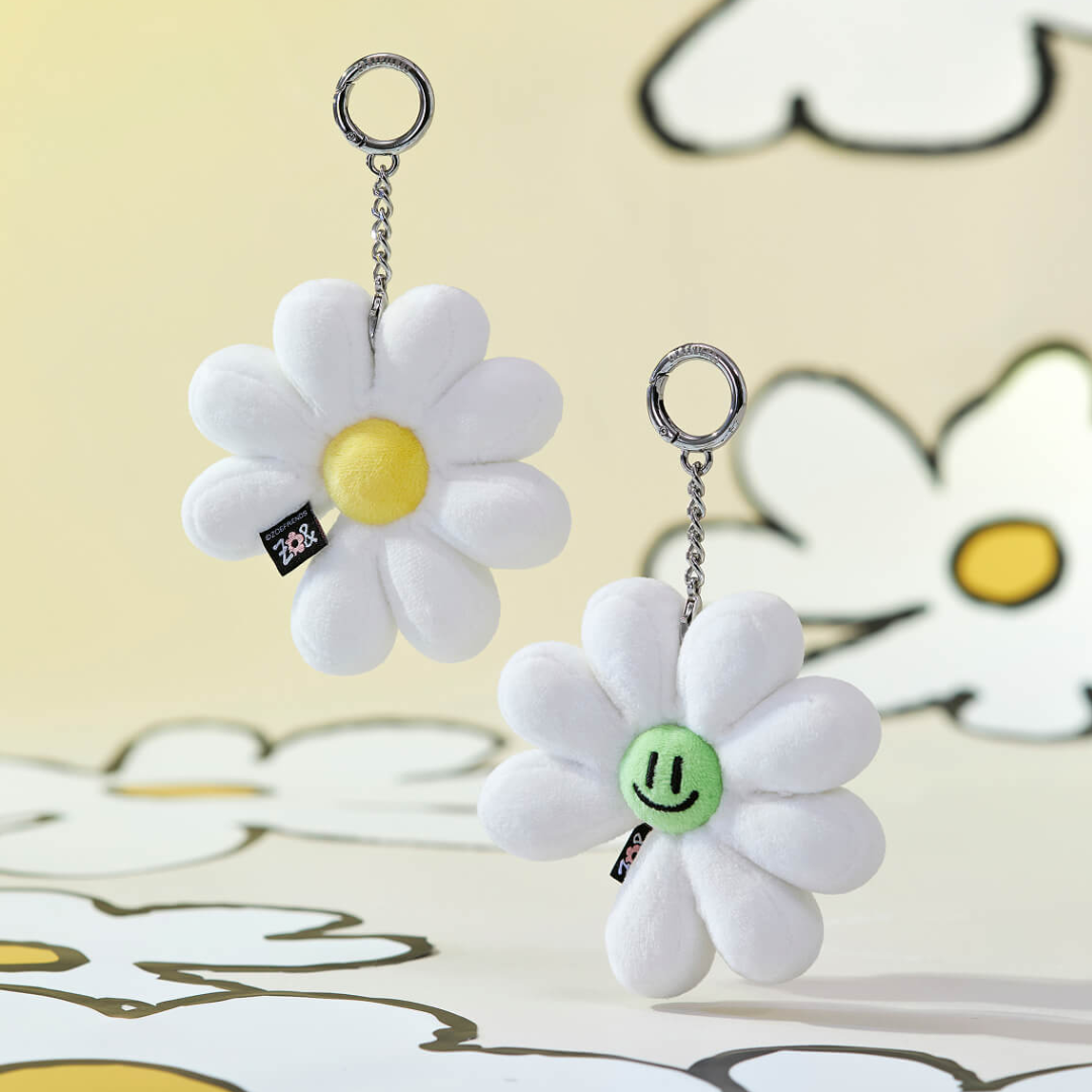 LINE FRIENDS ZO&FRIENDS A&NE Flower Keyring