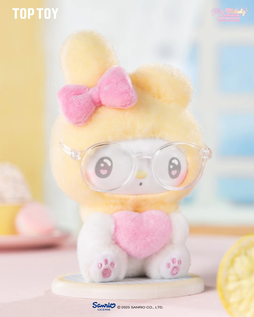 TOPTOY Sanrio My Melody 50th Anniversary Milk Candy Blind Box