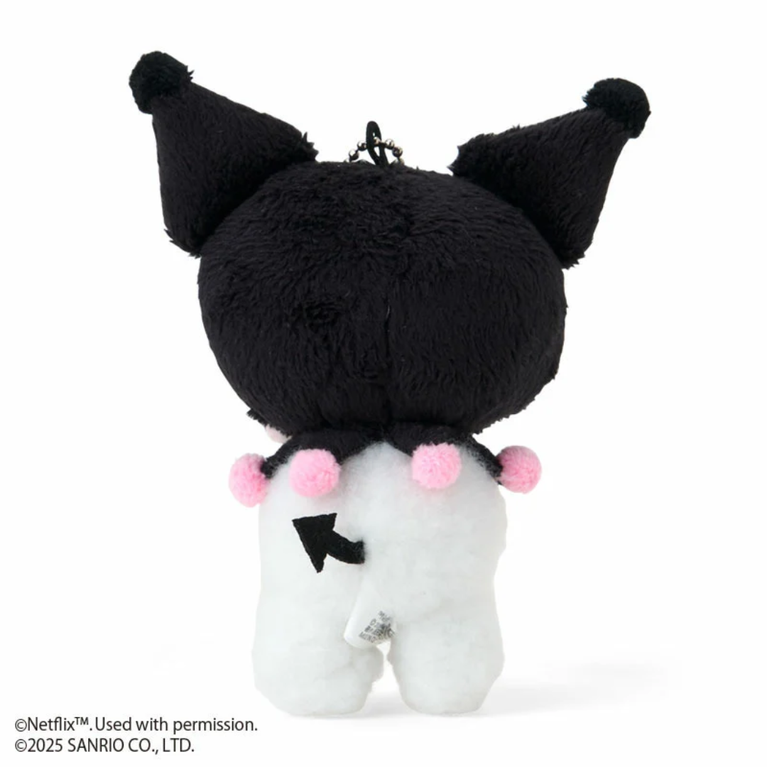 Netflix My Melody & Kuromi - Kuromi Keychain