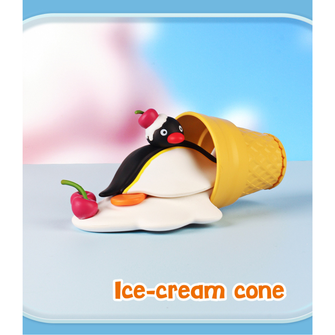 PINGU Fun! Fun! Ski Glutinous Goose Series Blind Box