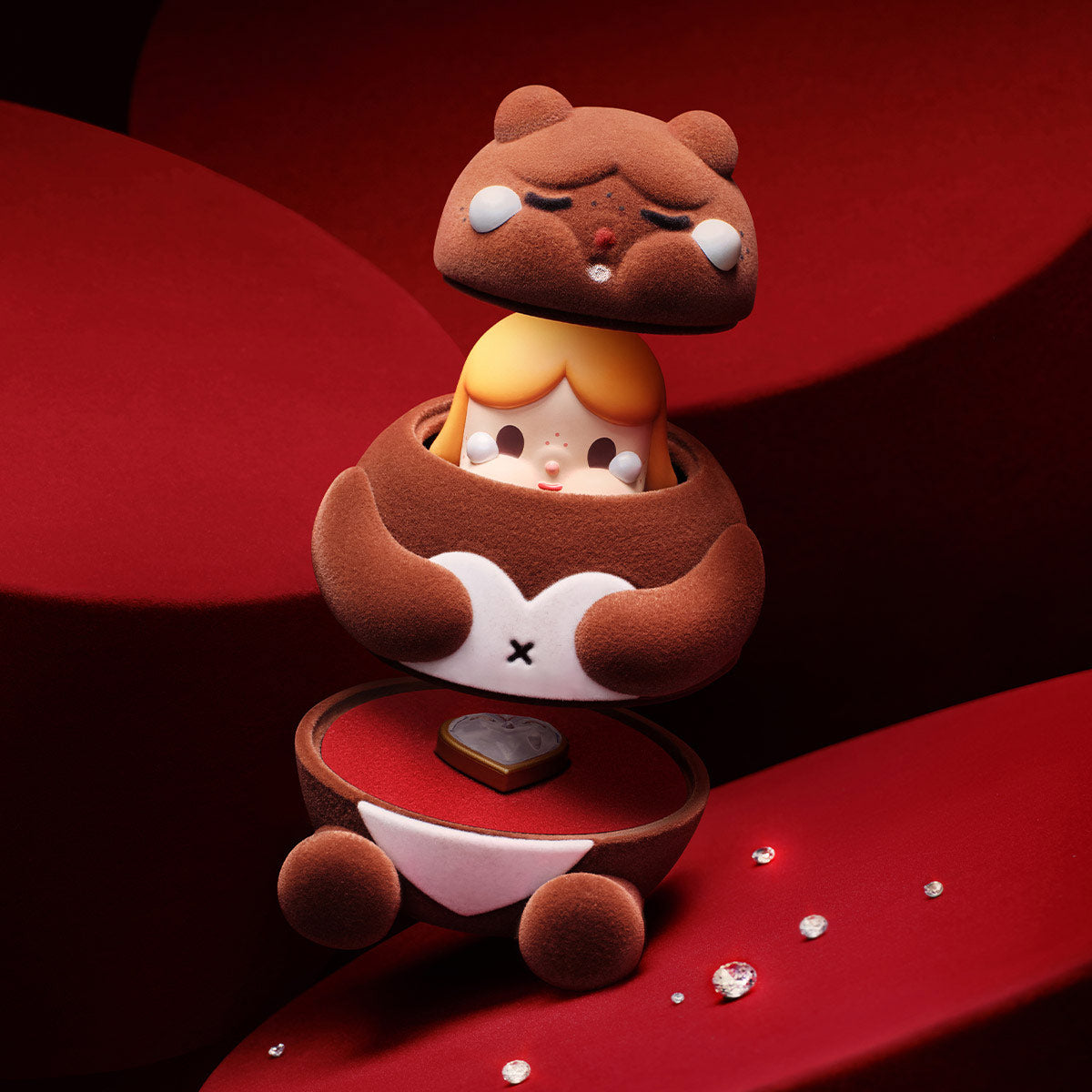 CRYBABY Crying For Love Figures Blind Box