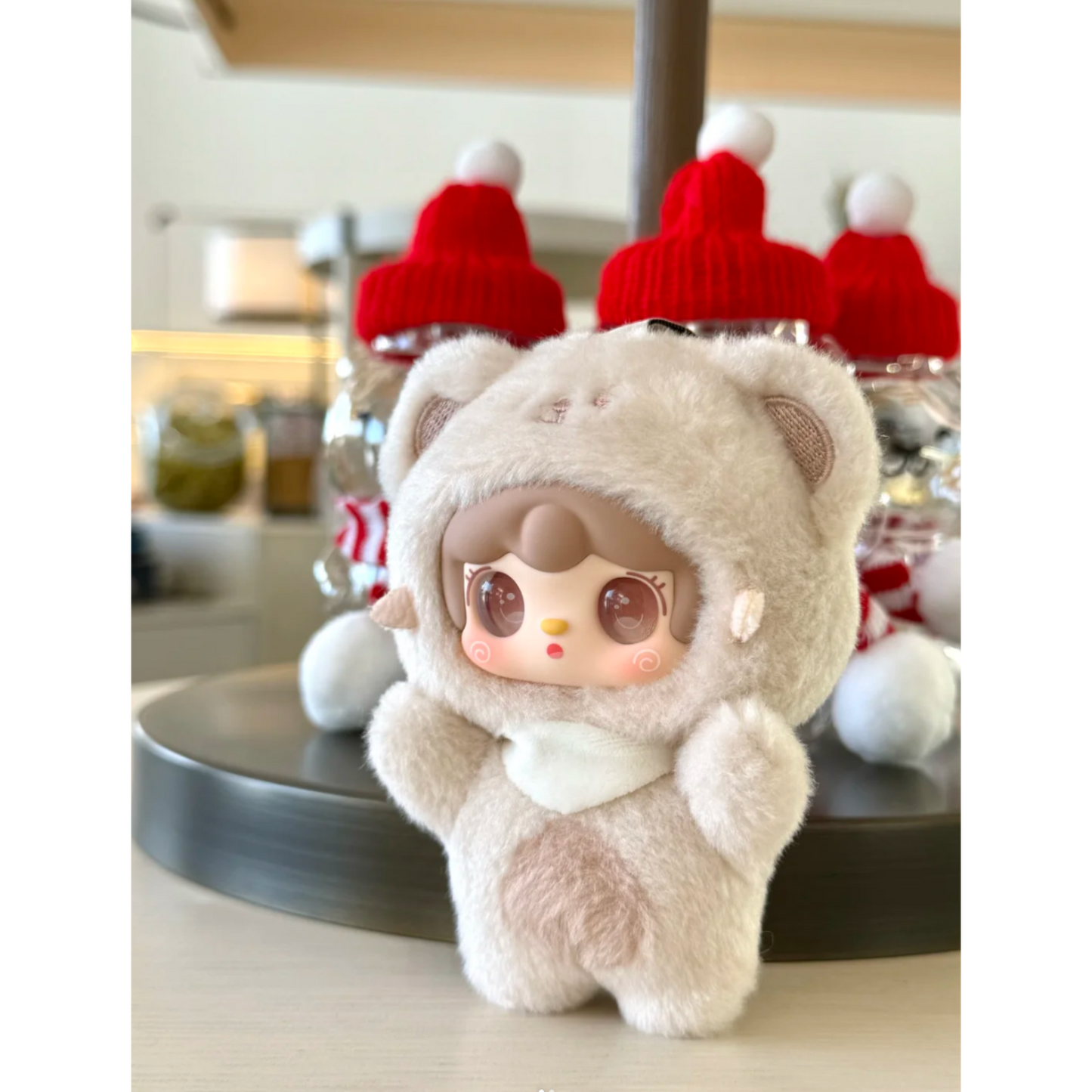 YALLI YOOKI V4 Take A Bite Of Bear Plush Blind Box