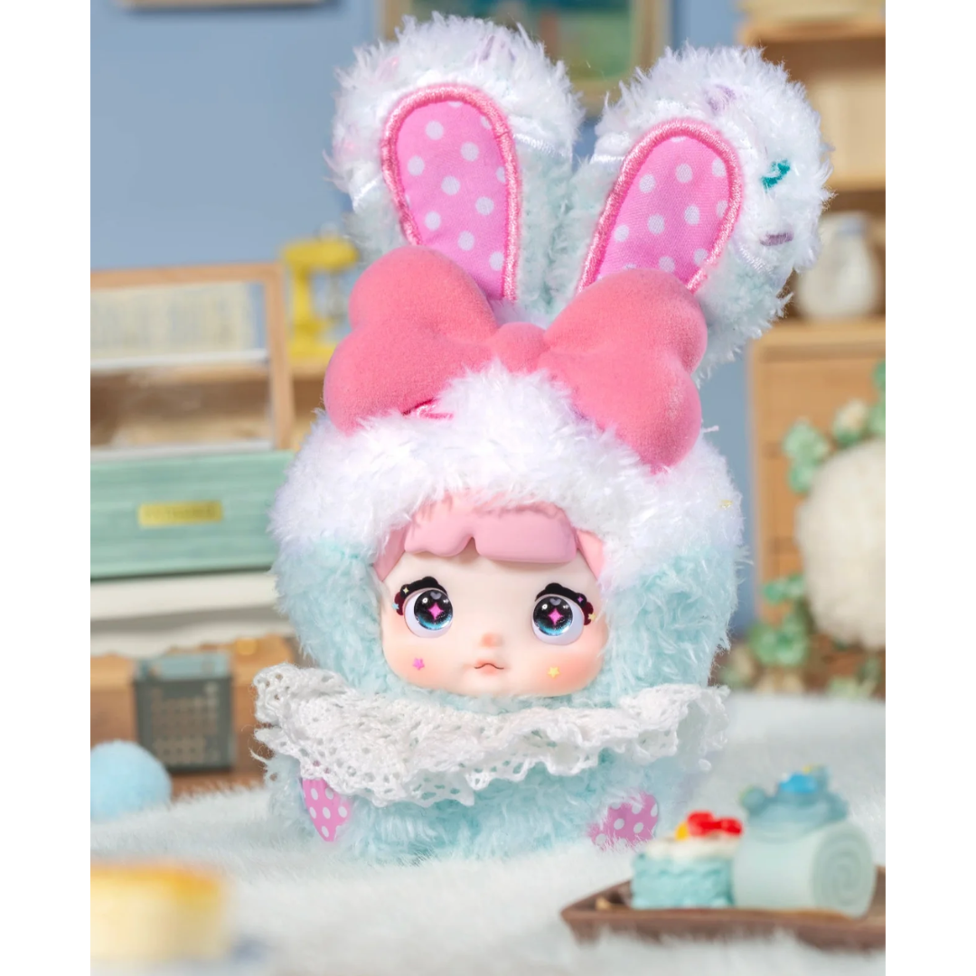 NOMMI Baby Sweetheart Bunny Plush Blind Boxes