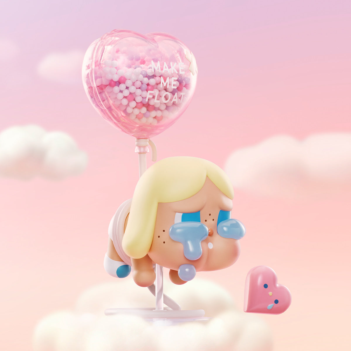 POPMART: CRYBABY MAKE ME FLOAT FIGURE