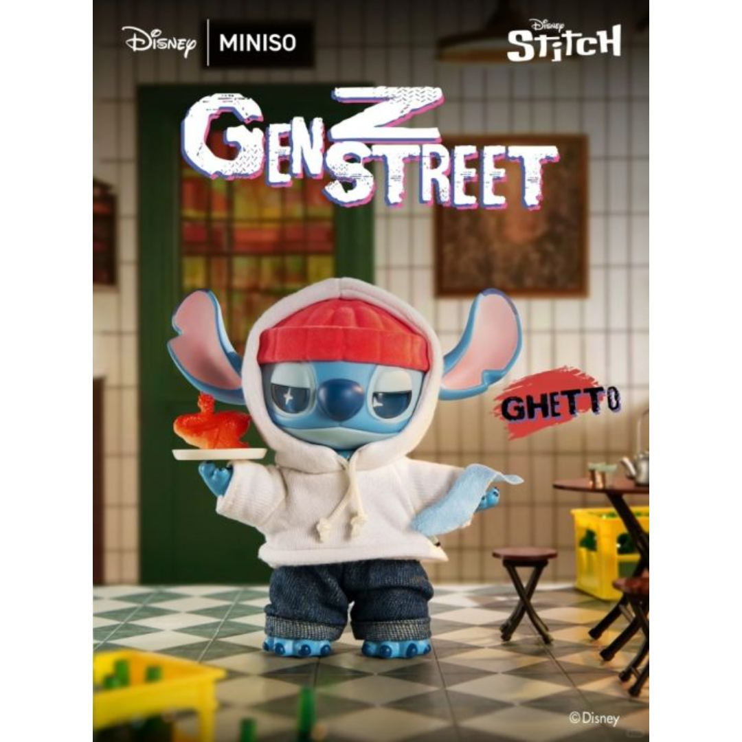 MINISO Disney Stitch Gen-Z Street Blind Box