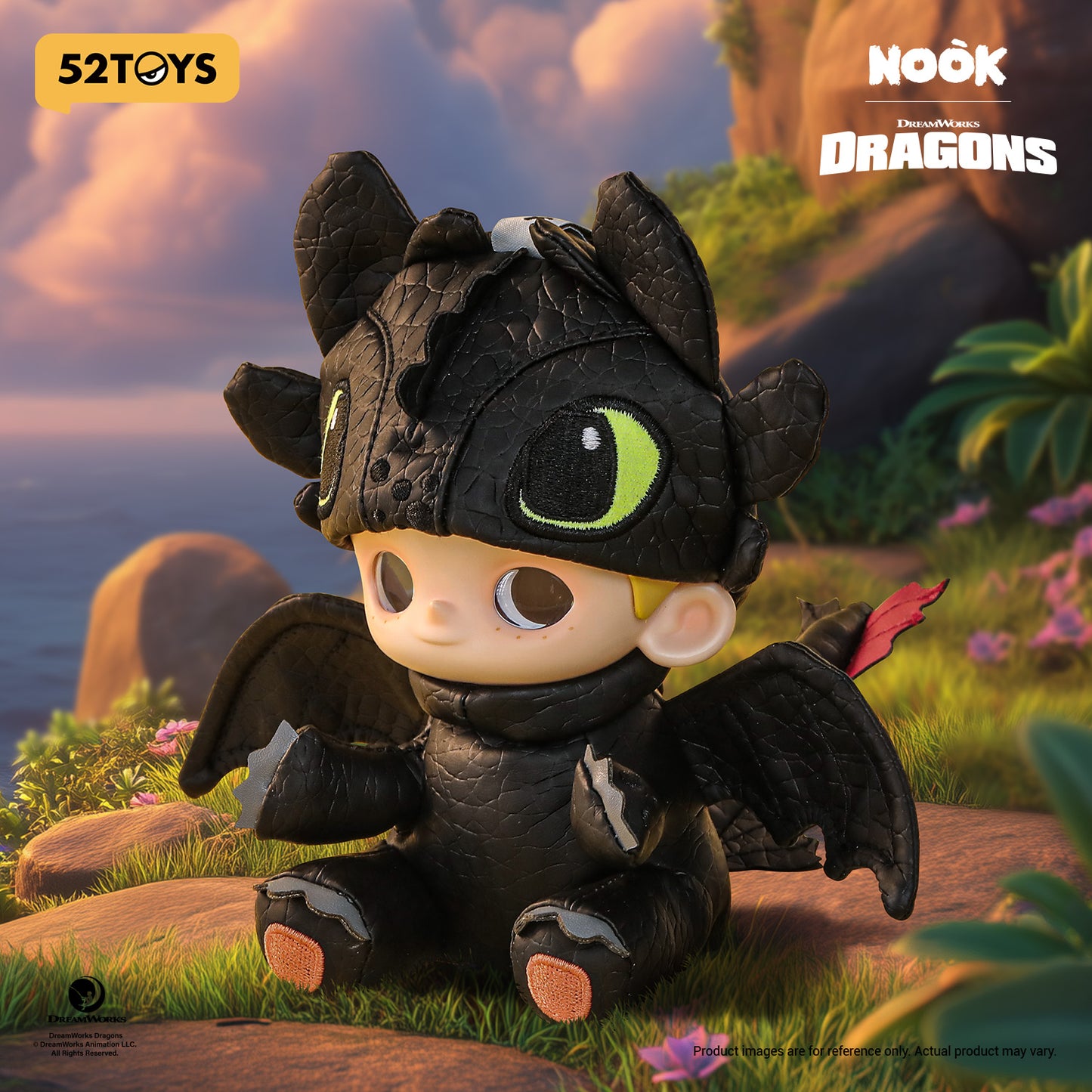 52TOYS NOOK & TOOTHLESS Limited Edition Plush Toy