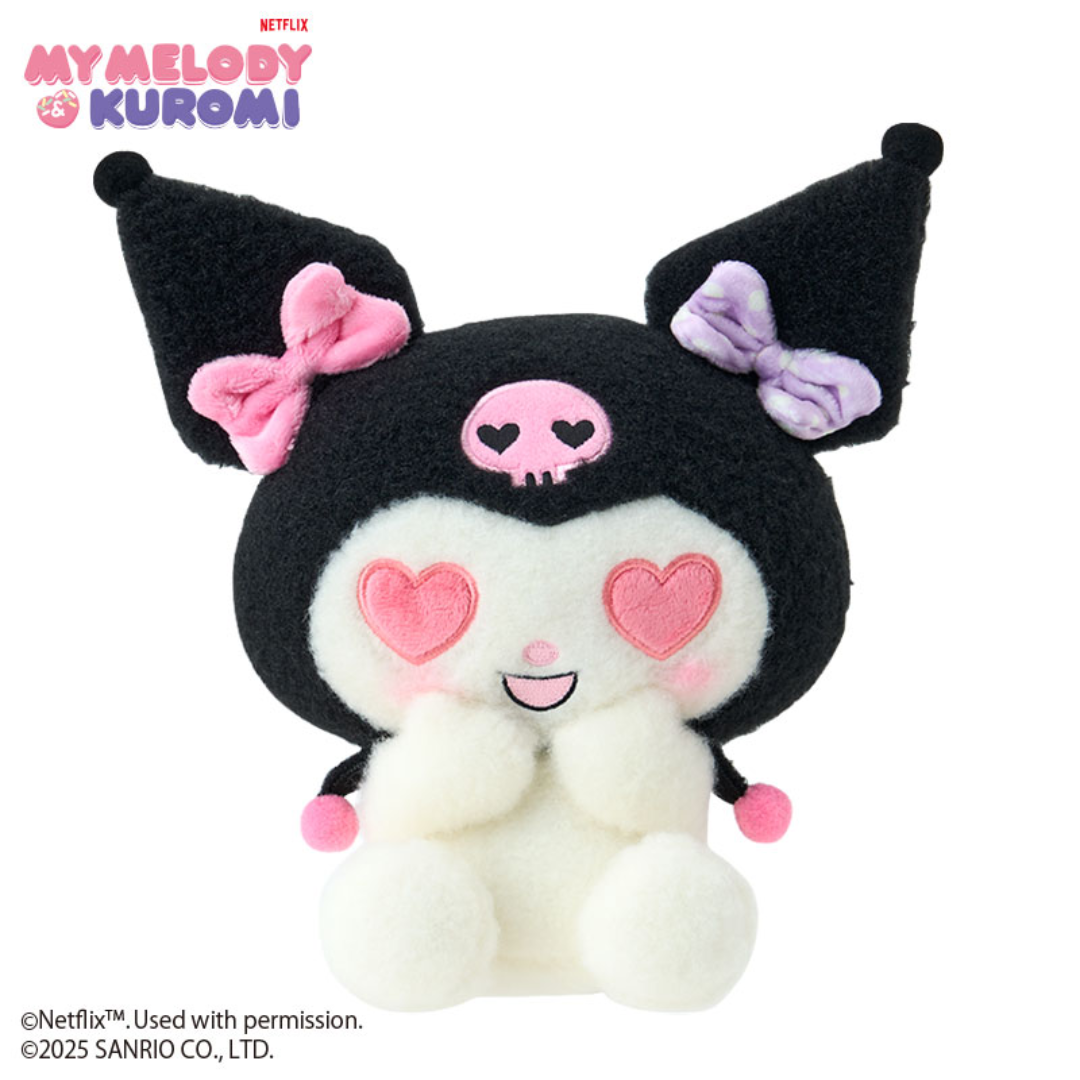 Netflix My Melody & Kuromi - Plushy