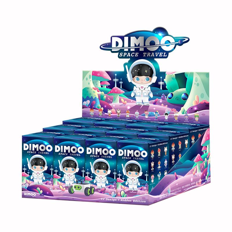 POP MART Dimoo Space Travel Blind Box
