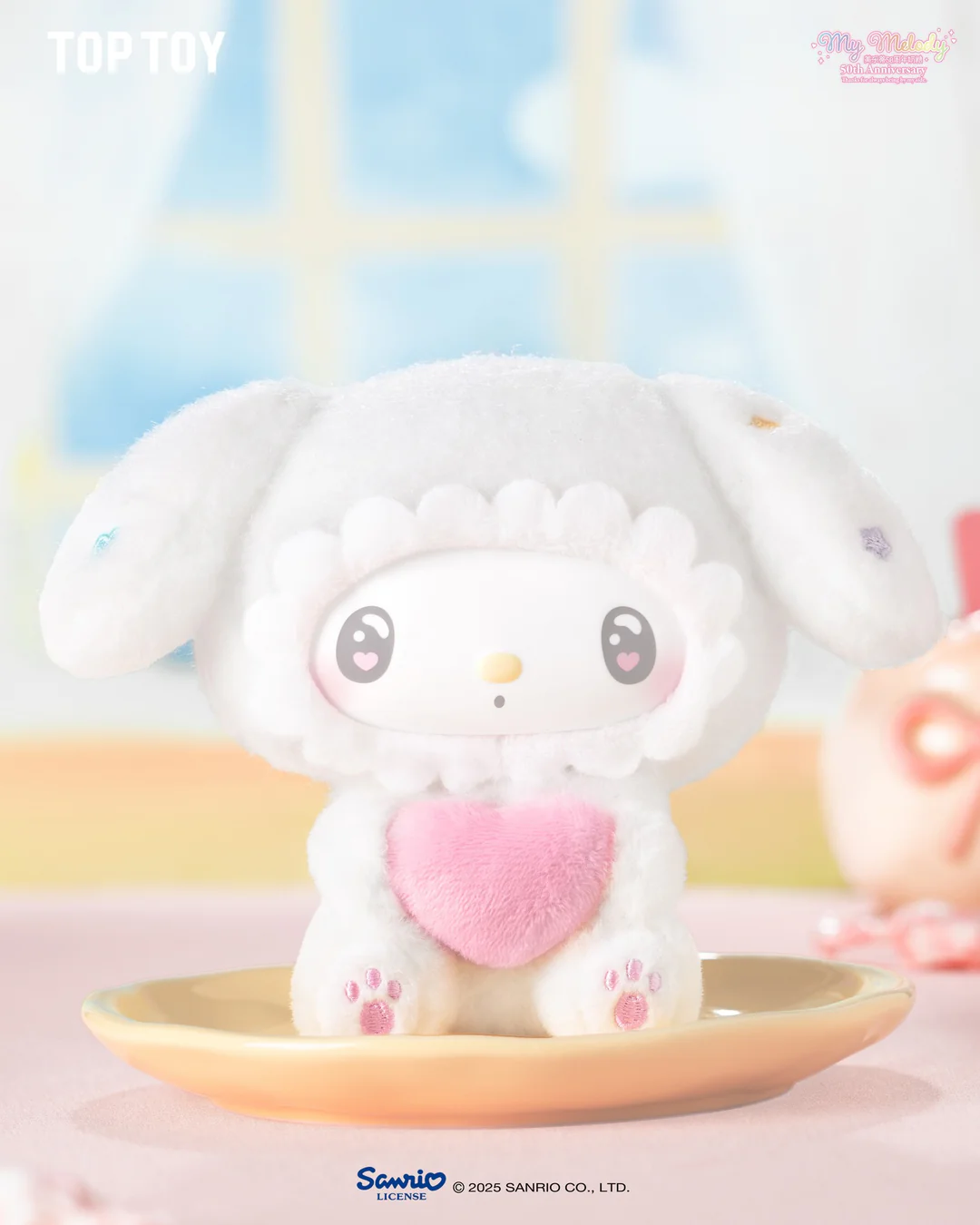 TOPTOY Sanrio My Melody 50th Anniversary Milk Candy Blind Box