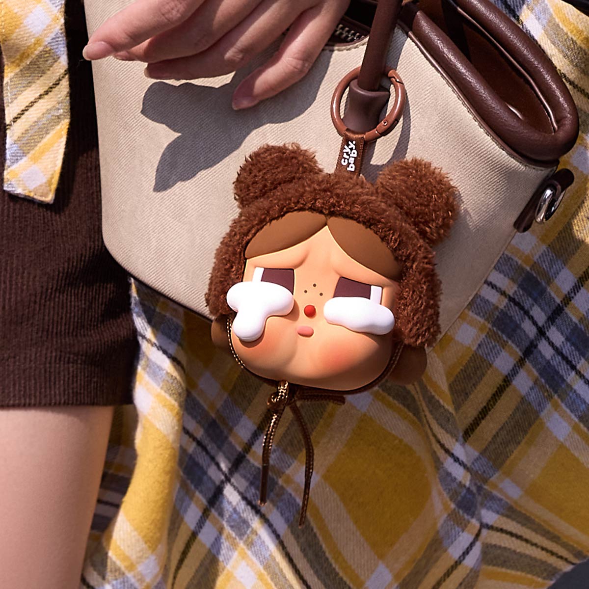 CRYBABY Crying Again Earphone Case