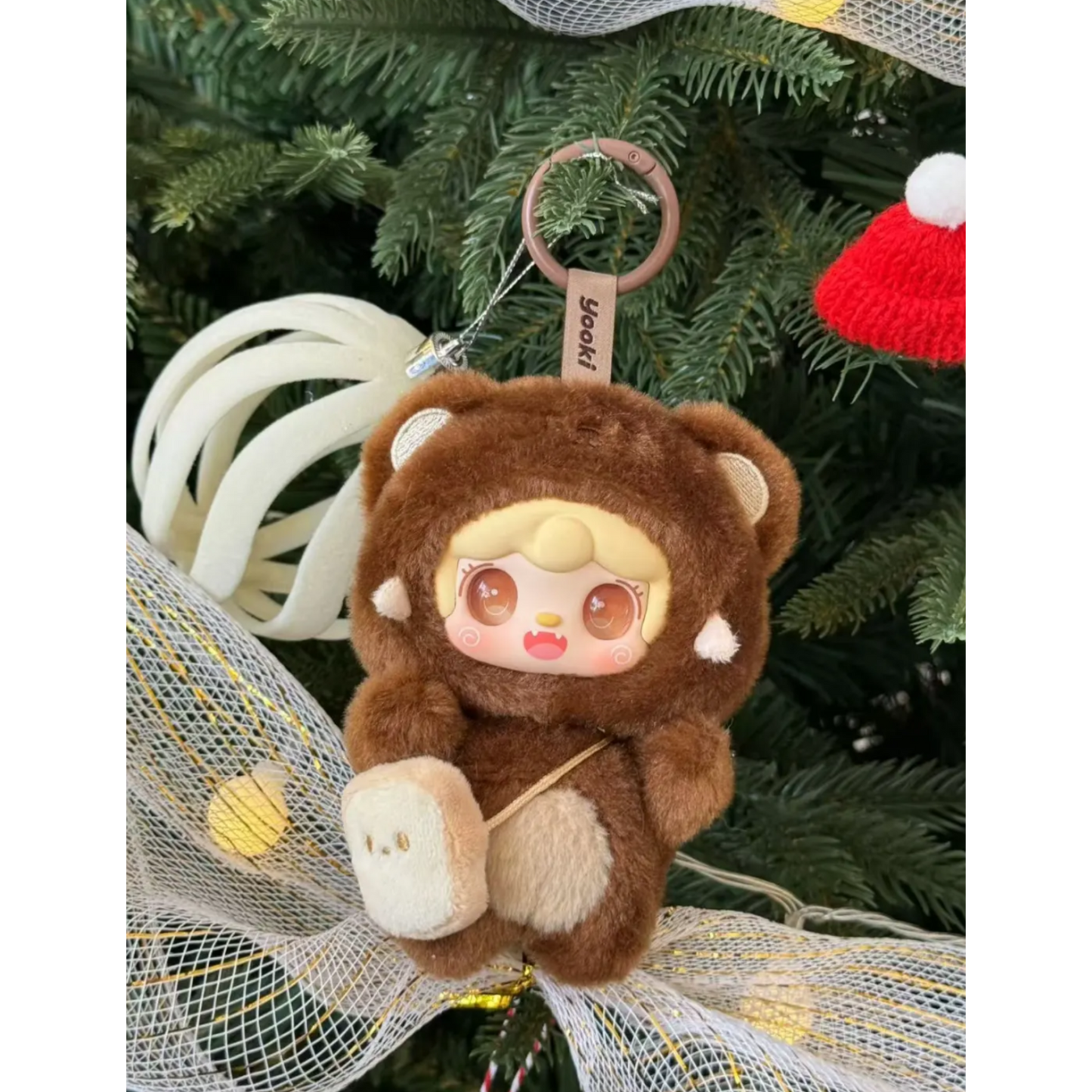 YALLI YOOKI V4 Take A Bite Of Bear Plush Blind Box