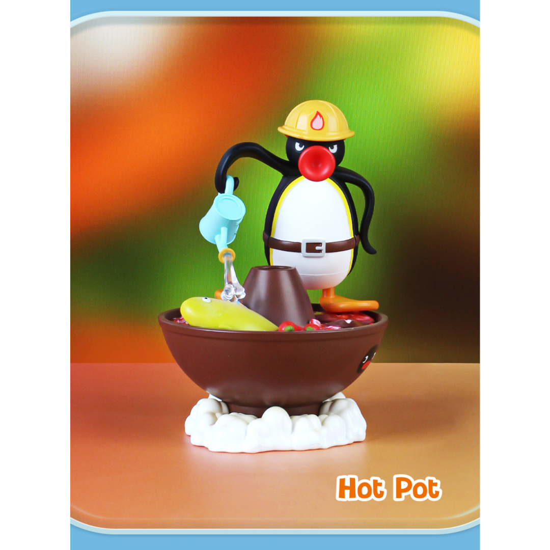 PINGU Fun! Fun! Ski Glutinous Goose Series Blind Box