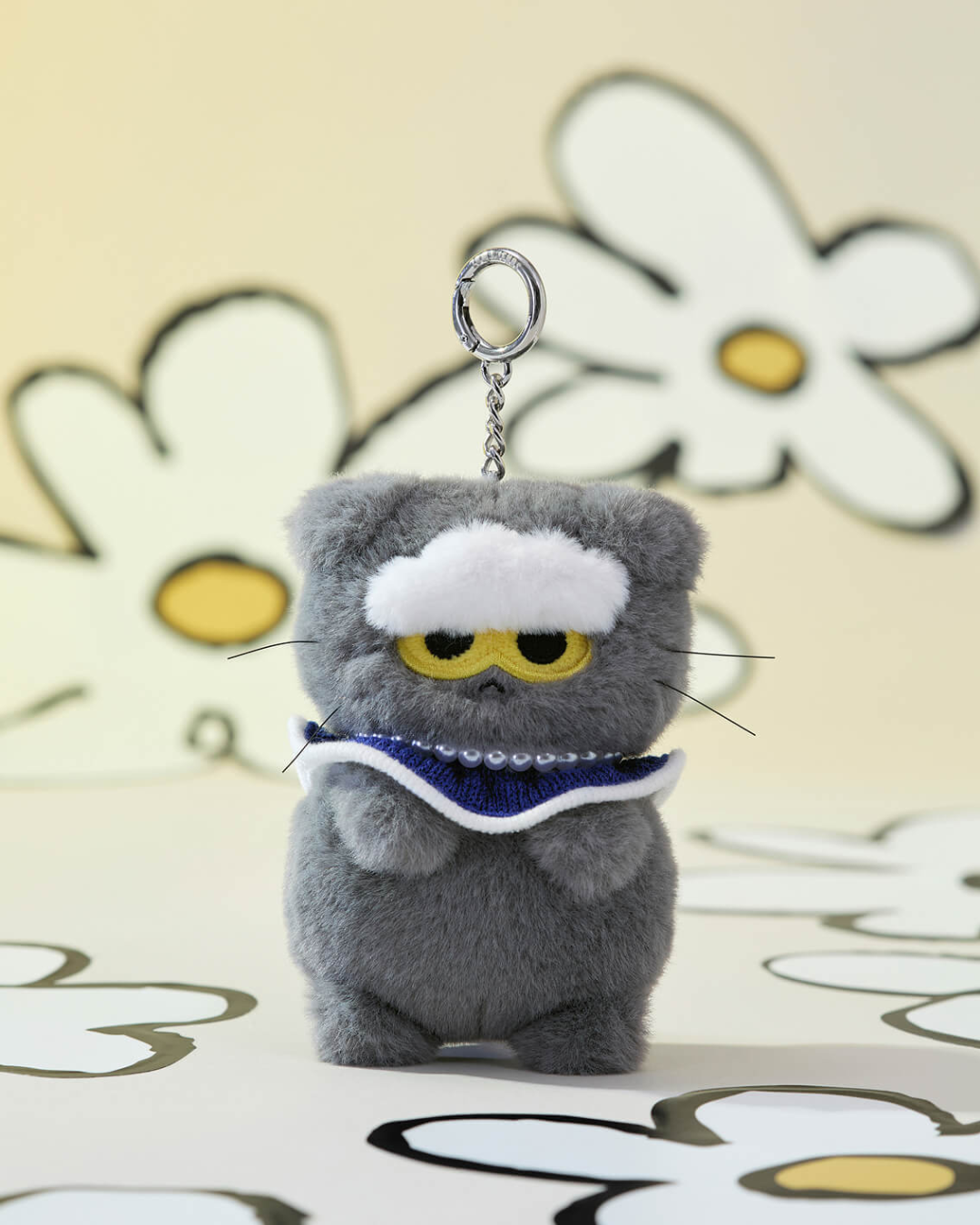 LINE FRIENDS ZO&FRIENDS Plush Keyring