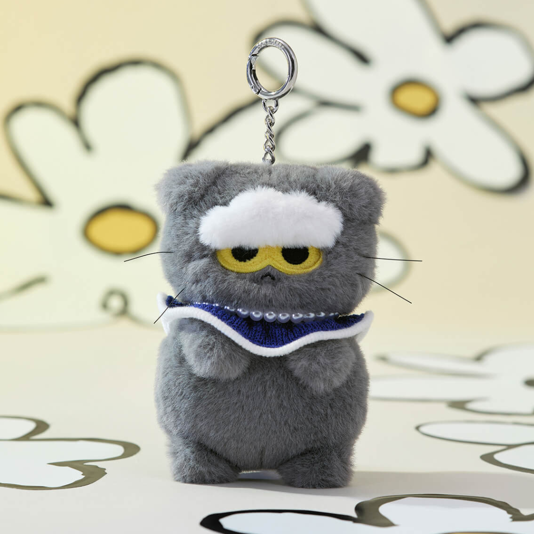 LINE FRIENDS ZO&FRIENDS Plush Keyring
