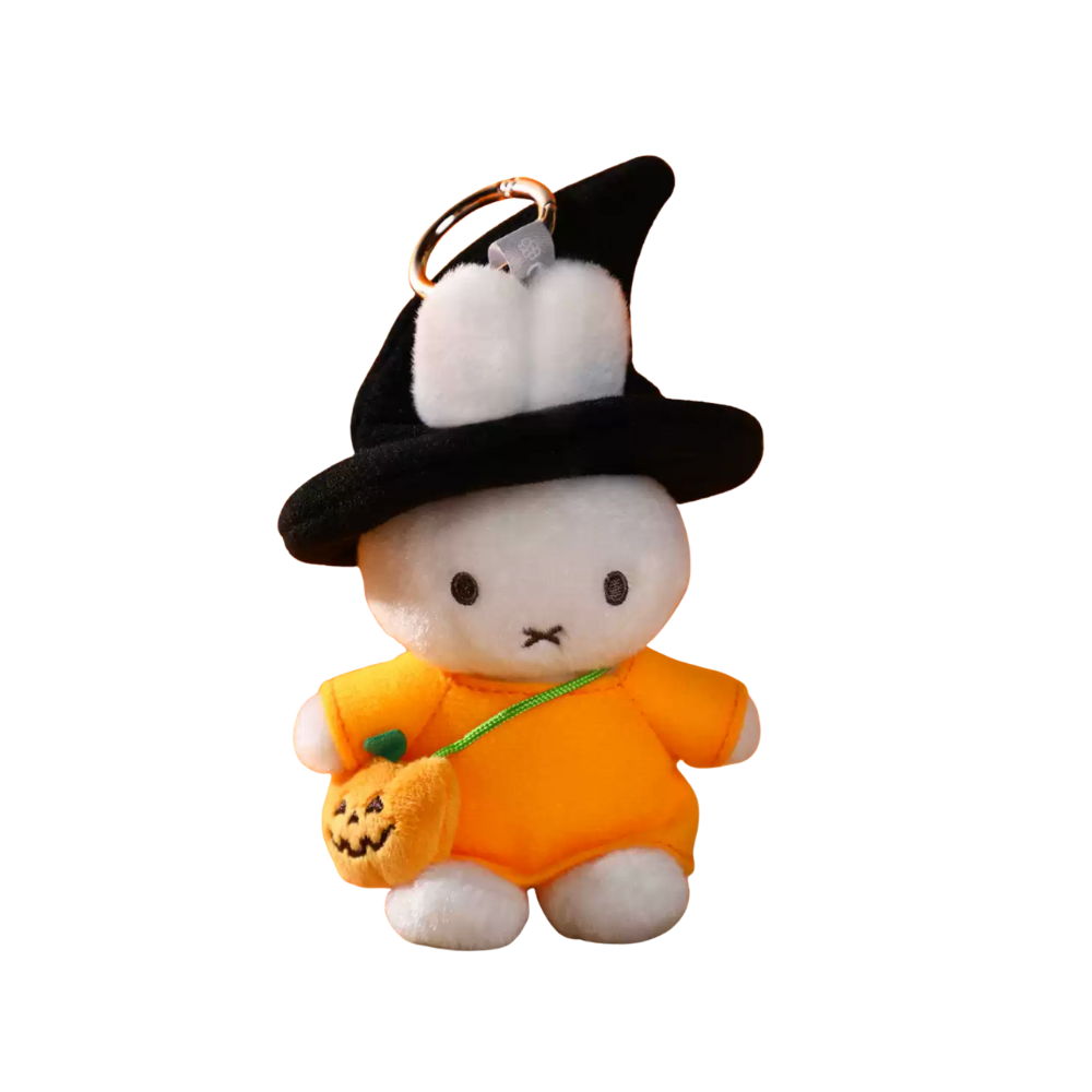 VIPO Miffy Halloween Plush Keychain Blind Box