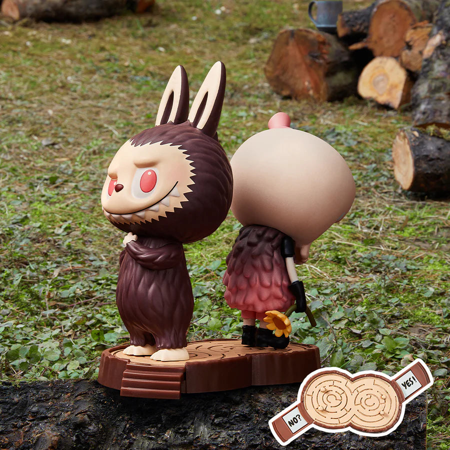 POP MART The Monsters Mischief Diary Blind Box LABUBU & TYCOCO