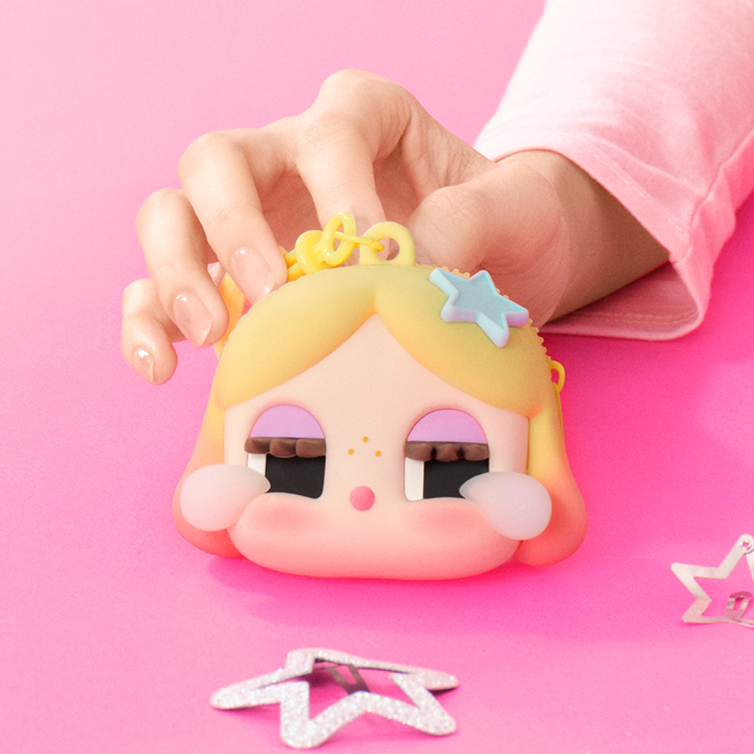 POP MART Crybaby Shiny Shiny Earphone Case