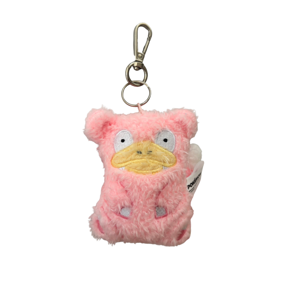 POKEMON 3RD ROUND Slowpoke Plush Keychain