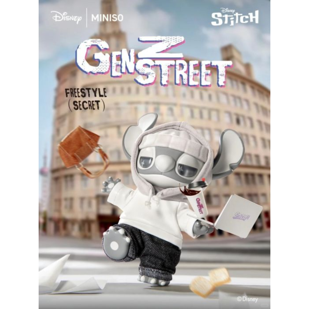 MINISO Disney Stitch Gen-Z Street Blind Box