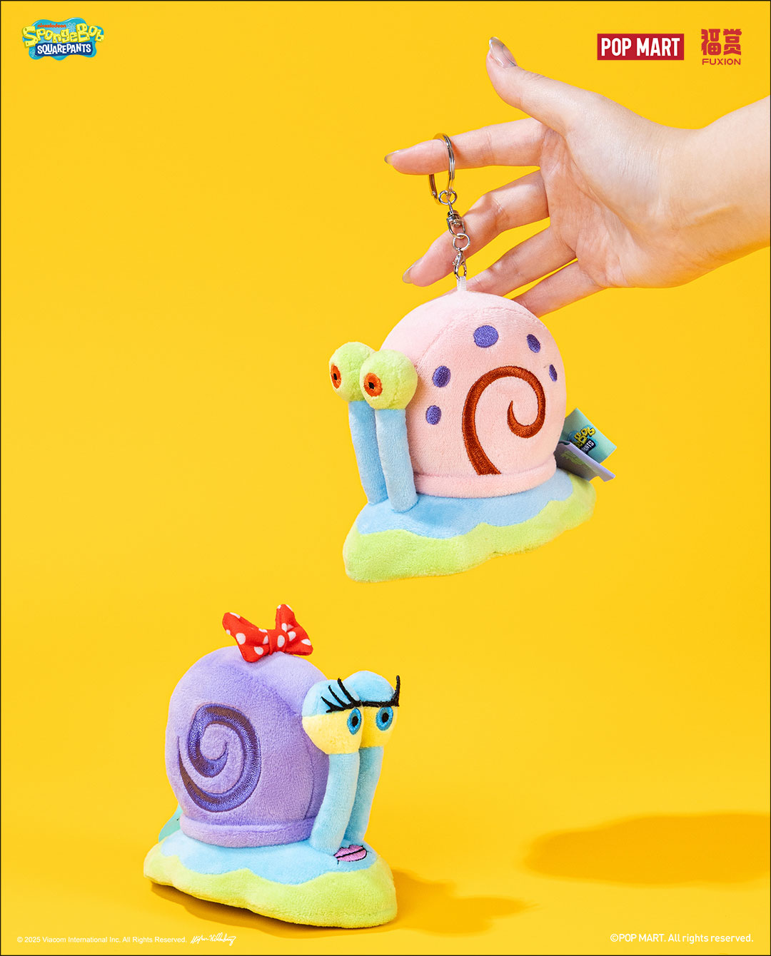 POP MART SpongeBob SquarePants - Friends Play Together