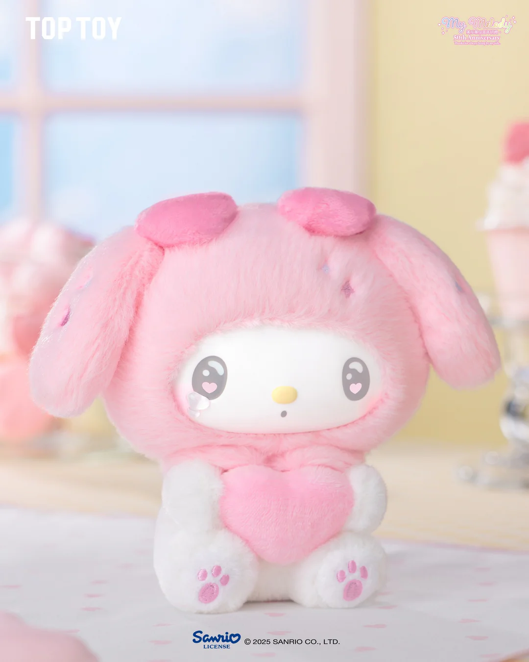 TOPTOY Sanrio My Melody 50th Anniversary Milk Candy Blind Box