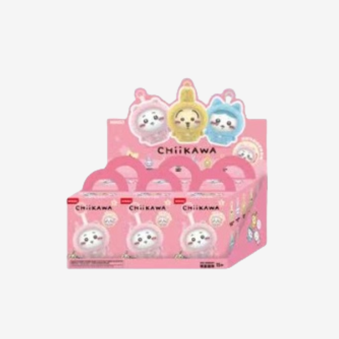 MINISO: Chiikawa Face-Changing Pajama Vinyl Pendant Blind Box Series