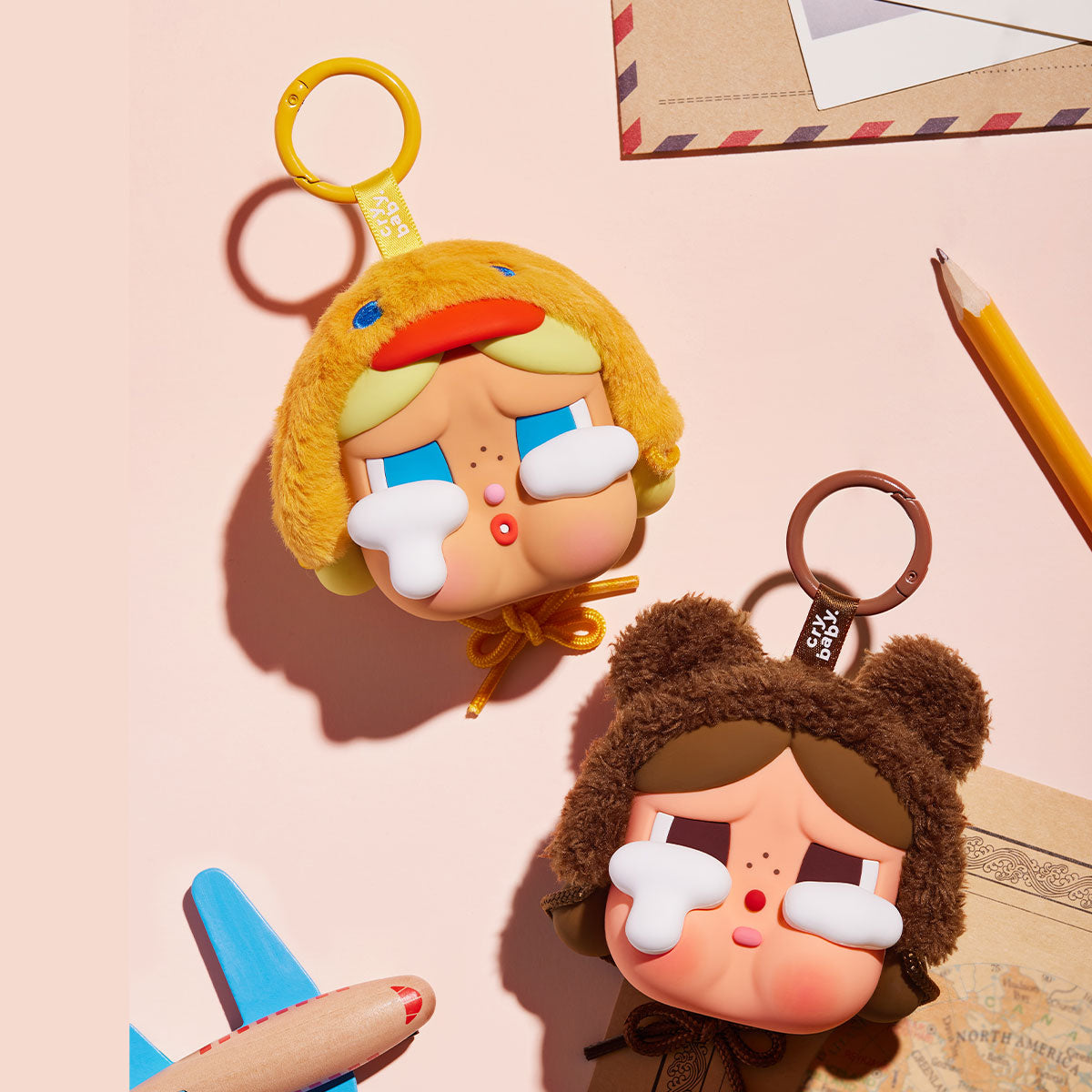 CRYBABY Crying Again Earphone Case
