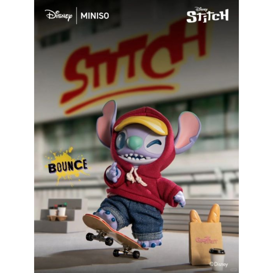 MINISO Disney Stitch Gen-Z Street Blind Box