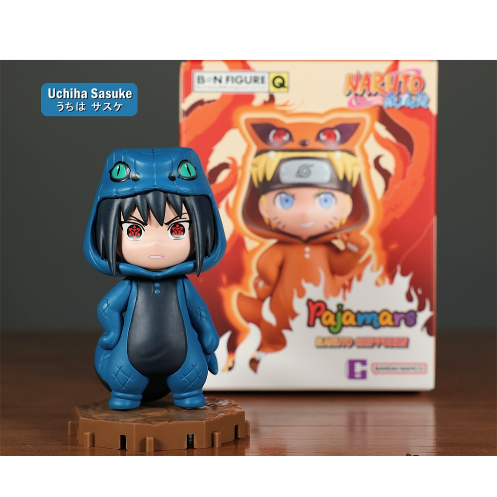 BN Figure Q Naruto Shippuden 'Pajamars' Blind Box