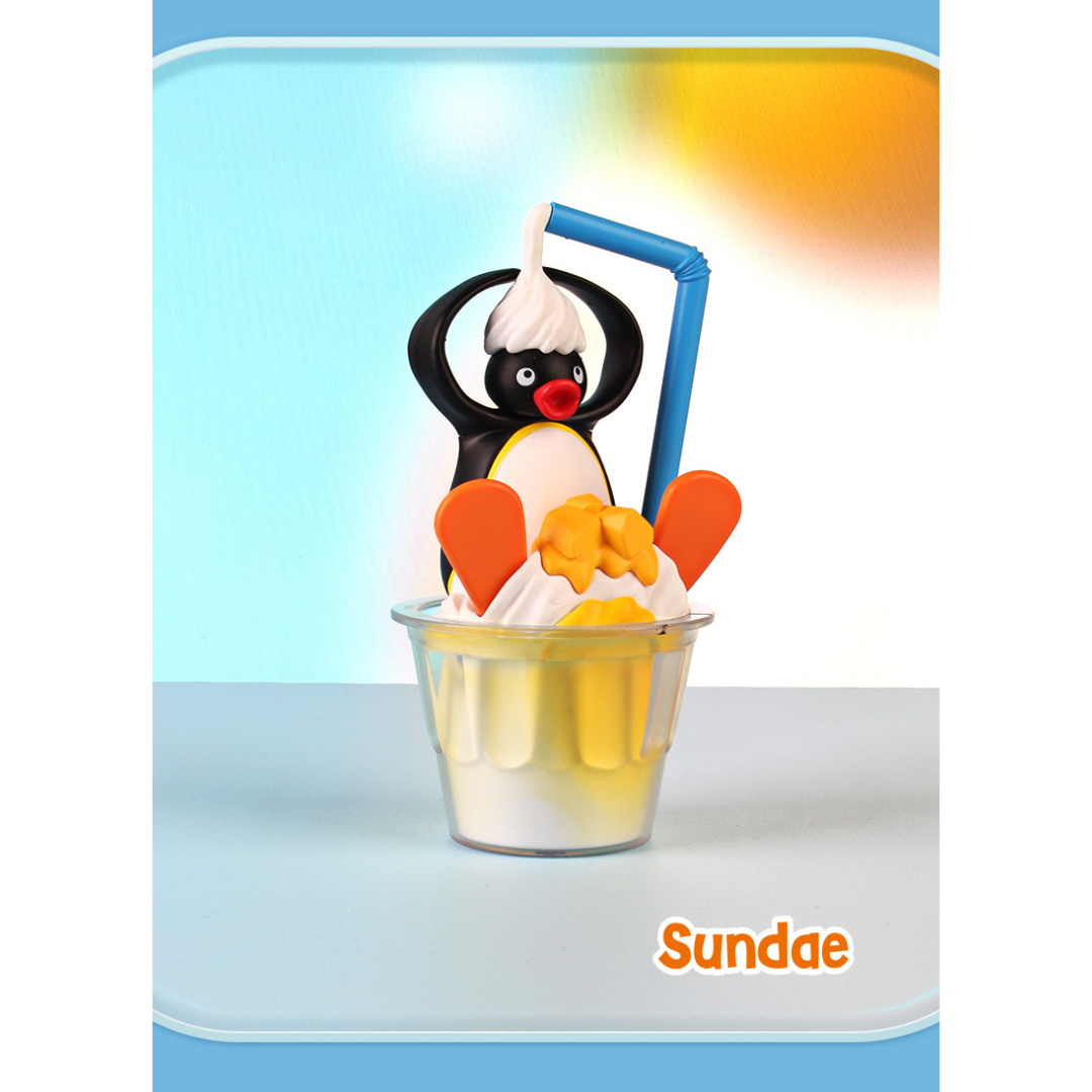 PINGU Fun! Fun! Ski Glutinous Goose Series Blind Box